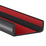 Rubber Edge Trim, Flexible Self Adhesive U Shaped