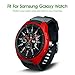 AWINNER Case for Samsung Galaxy Watch, Shock-Proof and Shatter-Resistant Protective Band Cover Case for Samsung Galaxy Watch (10-Color, (46mm) SM-R800)