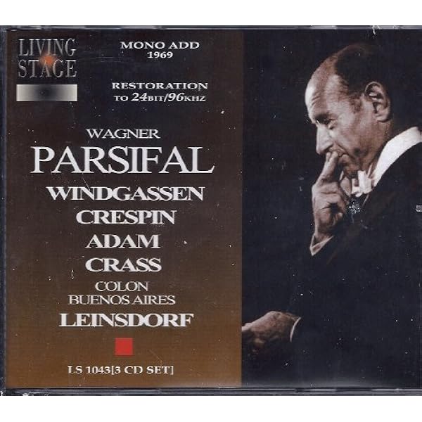 Richard Wagner PARSIFAL 1954 4枚組 CD Richard Wagner PARSIFAL 1954 4枚組 CD Richard Wagner