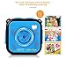 GAKOV Kids Camera, GACD WiFi 128P 2MP Underwater Kids Camera 2m Waterproof Sports Camera for Kids, Blue 1
