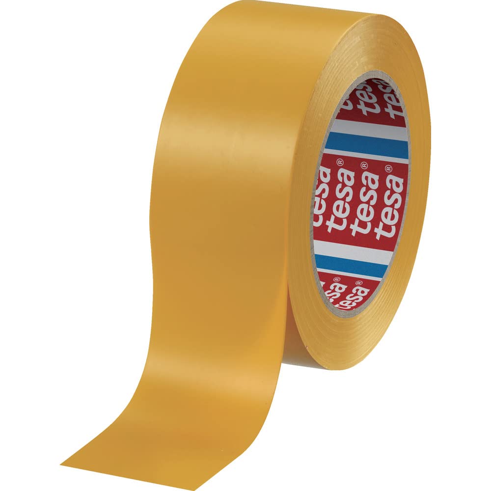 tesa 4169-58-93 4169-58-93 Marking Tape Yellow (L x W) 33 m x 50 mm 33 m