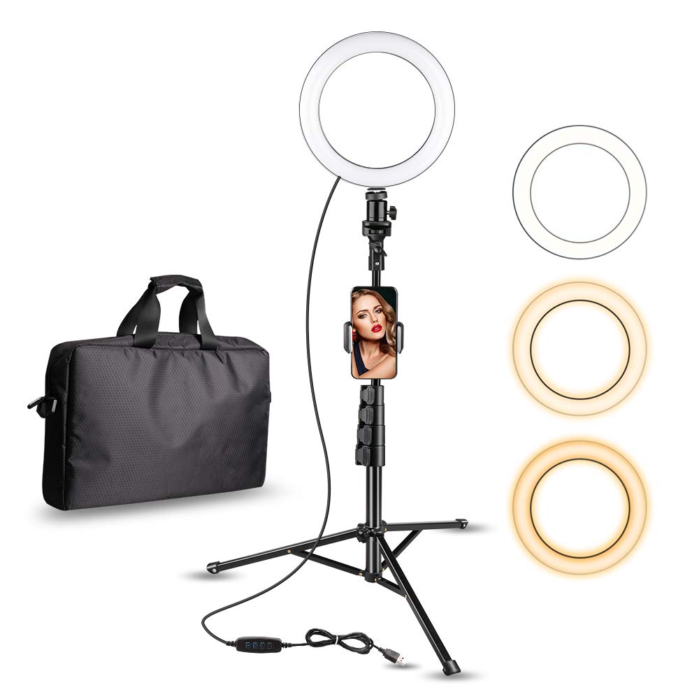 Best Ring Light For Makeup With Cell Phone Holder