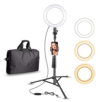 UBeesize Selfie Ring Light with Cell Phone Zambia Ubuy