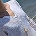 Barogirl Sea Shell Necklace Pendant Long Chain Ocean Necklace Jewelry for Women and Girls
