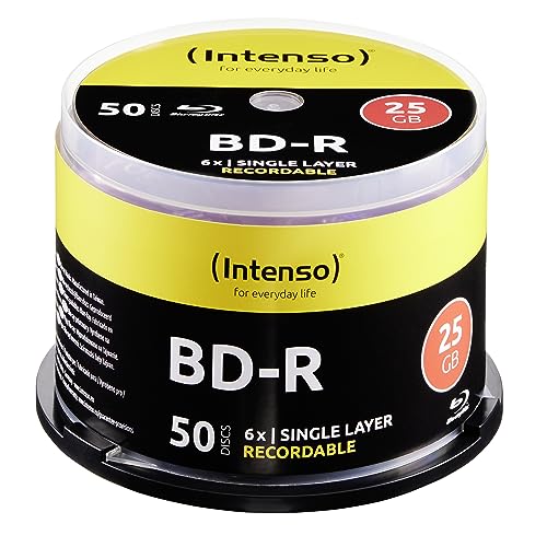 Blu-Ray 25GB - 50 Spindle