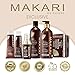 Makari Exclusive Skin Toning Gift Set – Complete Skin Lightening, Brightening & Toning Regimen with 16.8oz Toning Milk, 1.7oz Cream, 1.7oz Serum, 1oz Gel, 7oz. Exfoliating Soap & Decorative Gift Boxthumb 4