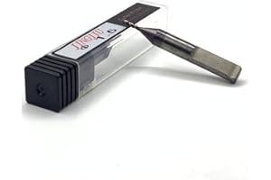 XUSHI End Milling Cutter 1.5mm CL004(B3403-RIC08409B) for KEYLINE-BIANCHI 994 LASER/F Clamp Machine(5pcs)