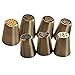 TANGCHU Russian Piping Tips 7PCS/SET Stainless Steel Large Size Icing Syringe Set DIY Nozzle by TANGCHU