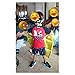 Asgift Comics Cartoon Dress Up Costumes 4Pcs Capes and Masks Superhero Capes for Kids