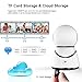 elinkSmart Indoor Wifi Camera Wireless IP Home Camera for Baby Elder Pet Nanny Monitor, Pan/Tilt/Zoom, 720P HD, Motion Detection, 2 Way Audio, Night Vision and Calling