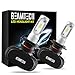 BEAMTECH H7 LED Headlight Bulb, 50W 6500K 8000Lumens Extremely Brigh CSP Chips Conversion Kit