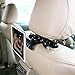 OHLPRO Universal Tablet Holder - Car Backseat Mount 360 Rotating Adjustable for 6
