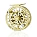 Piscifun Blaze Fly Fishing Reel with CNC-machined Aluminum Alloy Body 3/4, 5/6, 7/8, 9/10(Gold, Brown, Sapphire Blue)