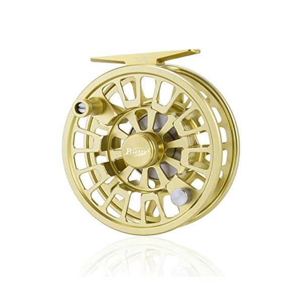 Piscifun-Blaze-Fly-Fishing-Reel-or-Spare-Spool-with-CNC-machined-Aluminum-Alloy-Body-34-56-78-910Gold-Brown-Sapphire-Blue