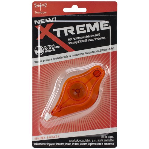 Xtreme Adhesive Tape Runner Refill-.3"X472", For Use In 62127