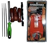 Premium Chainsaw Sharpening Kit Fits All Models Including Stump Vise 9 Piece Bundle