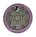 Baristas White Coffee Single Serve Coffee Cups, 100% Arabica, 12 Count
