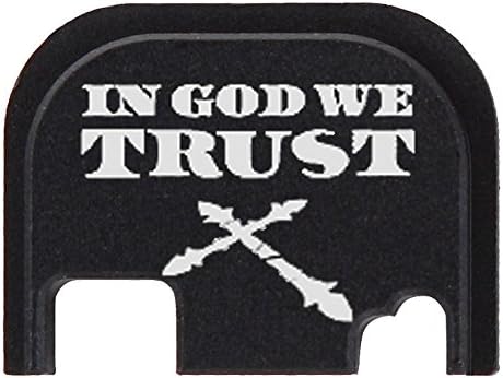 Custom Slide Cover Plates for Glock pistols to choose