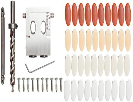 Admini Pocket Hole Jig Kit Pocket Hole Jig System