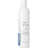 Nonscents Made in USA - Fragrance Free Shampoo - Hypoallergenic for All Hair Types, Hydrating & Moisturizing Unscented Shampoo for Dry Scalp with Keratin and Silk Amino Acids.