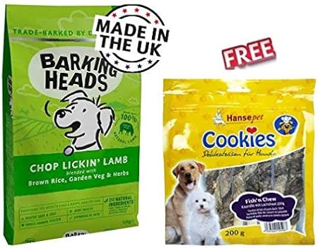 barking heads lamb 12kg