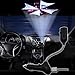 Spoya The Umbrella corp Resident Evil USB Car dome ceiling CREE LED cigarette lighter logo laser projector light lamp