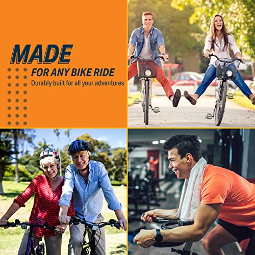 leather cruiser bike seat