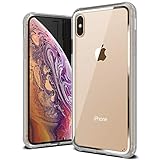 iPhone Xs Max Case, VRS Design [Transparent] Crystal Clear Heavy Duty Protection [Crystal Chrome] Anti-Yellowing Acryl Back, TPU Bumper Compatible with Apple iPhone Xs Max (2018)