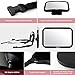 TWOBIU Baby Car Mirror, Rear View Baby Car Seat Mirror Fully Assembled & Adjustable, Crash Tested and Certified for Safety