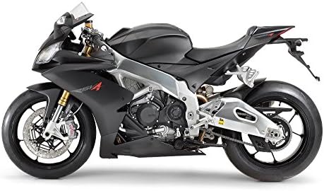 Tencasi Bodywork Fairing Kit Injection Matte Black Compatible with RSV4 RSV 1000 RSV1000 2010 2011 2012 2013 2014 2015 2016