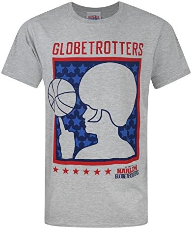 Official Harlem Globetrotters Men's T-Shirt (XXL)