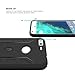 Poetic Karbon Shield Slim Fit TPU Bumper Case with Carbon Fiber Texture for Google Pixel Black