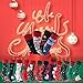 Christmas Stocking Socks, ZEAL WOOD Holiday Casual Gifts For Women 1/3/6 Pairs