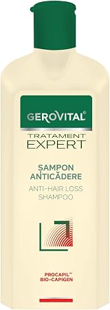 GEROVITAL Anti Hair Loss Shampoo 400ml - Stimulates Growth, Strengthens Roots view 1