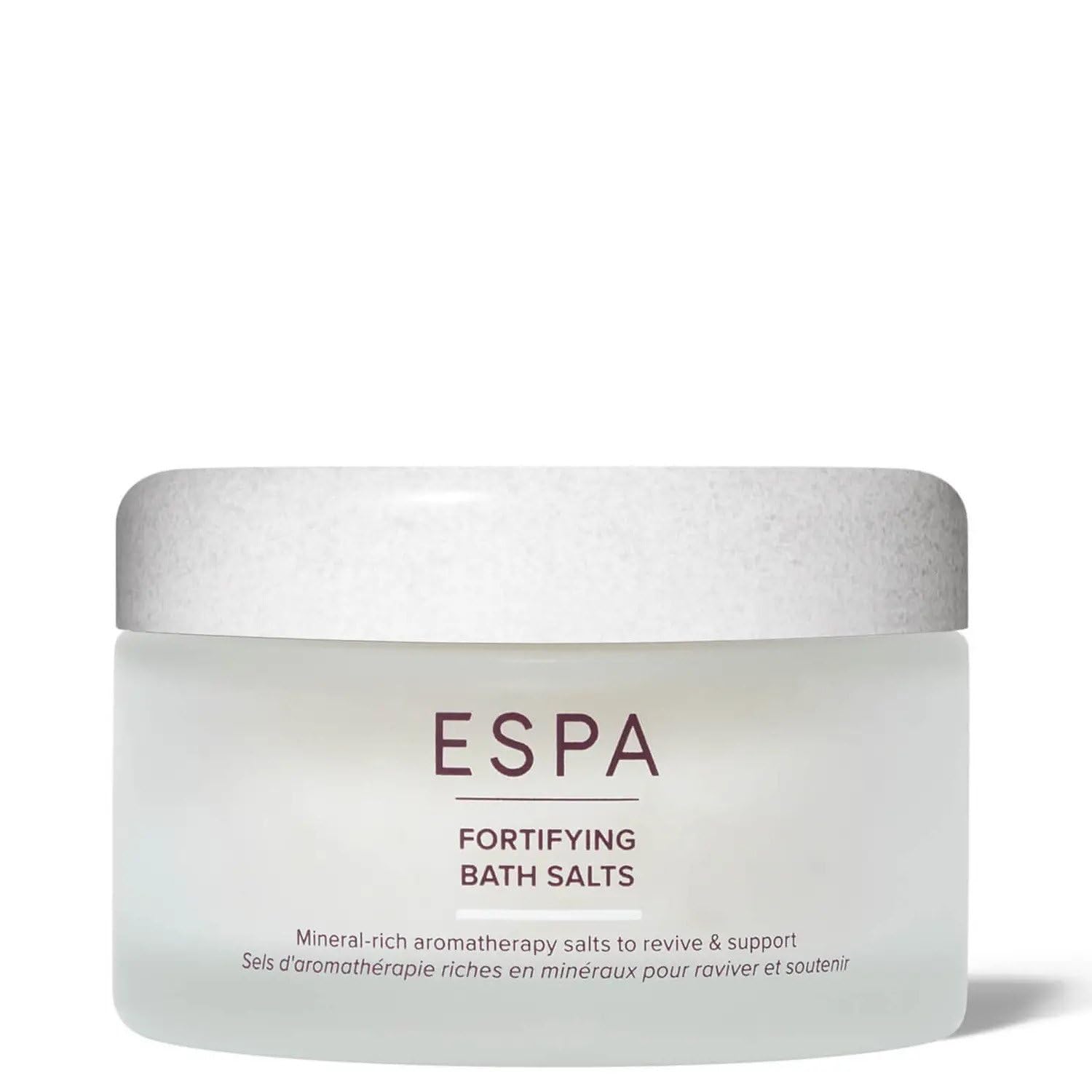 ESPA | Fortifying Bath Salts | 180g | Cosmos Natural Certified