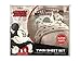 Jay Franco Mickey Mouse Reloaded 3 Piece Seet, Retro Twin Sheet Set