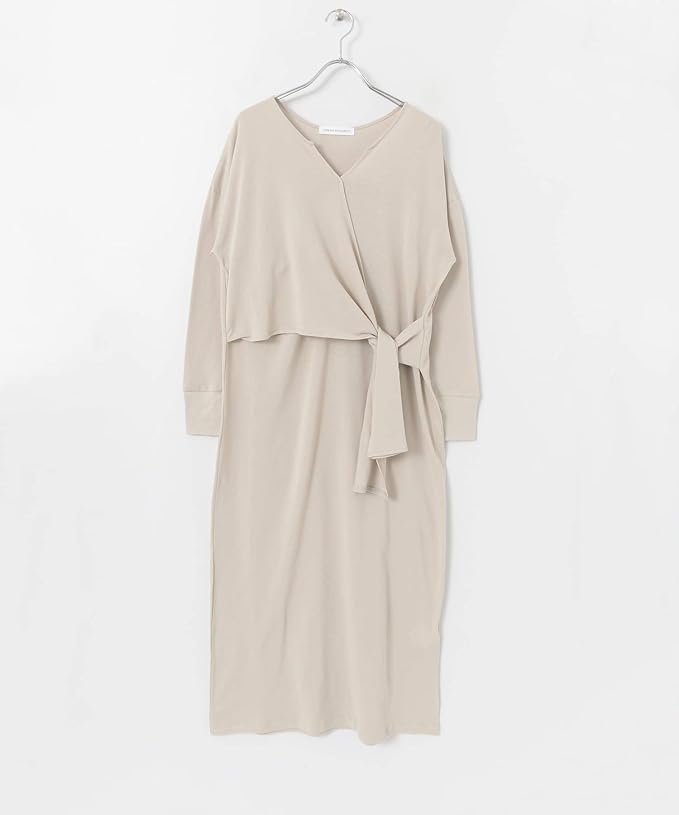 Amazon Co Jp アーバンリサーチ ワンピース ドレス カシュクールカットワンピース レディース Ur04 26t001 Grege Free 服 ファッション小物