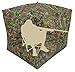 ALPS OutdoorZ NWTF Deception Hunting Blind, Mossy Oak Obsession
