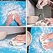 VYKYLOMA Banneton Proofing Basket for Artisan Bread - 9 Inch, Beige, Sturdy, Durable, Easy to Clean, Non-stick Silicone Baking Mat Included