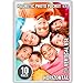 Magnetic Picture Frames with Thicker & Stronger Flexible Design - 10 Pack Fridge Photo Magnets with Sturdy, Extra Thick and Powerful Magnetic Frame, Securely Holds 4x6 Inch Photos - by Zulay Kitchen