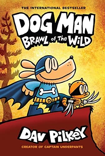 Dog Man Series, Set of 6 Books, Vol. 7-12: Dav Pilkey