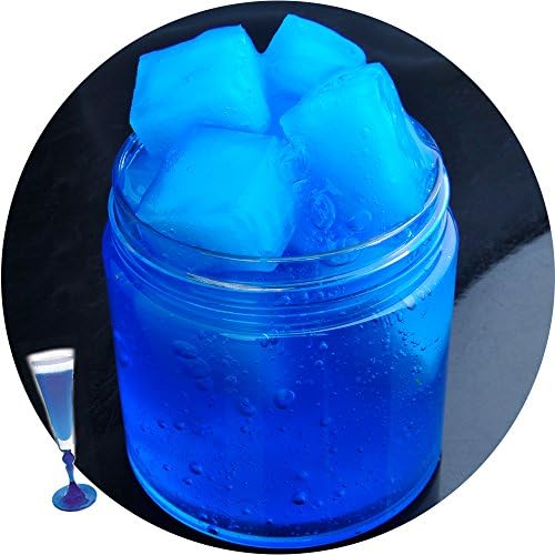 HSETIY Jelly Cube Slime Sponge Slime Stress Relief Toy Scented Sludge Toys