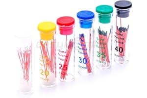 EASYTODENTA Gutta Percha Point 02 Taper Dental Endo Endodontic Paper Points for Root Canal Filling (#15-40 Assorted)