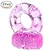 Pleasure Enhancing Sex Ring The Best Cock Ring Sex Toys Silicone Ring for Men (2pcs)
