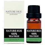 Nature Hue - Tea Tree Essential Oil 10 ml, 100% Pure Therapeutic Grade, Undiluted
