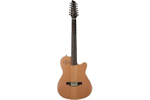 Godin A12 Two-Chambered Electro-Acoustic Guitar (Natural)