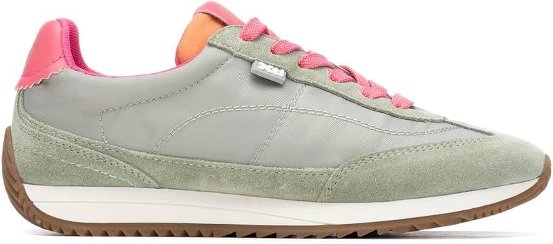 - Zapatilla Mujer Kaki - Calzado Cómodo y Versátil - Moda Casual - Modelo 14520902 (Talla 37)