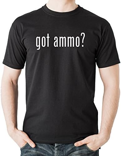 DEVILE Men's Got Ammo T-shirt Black Color L-Size