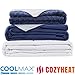 Degrees of Comfort 10lbs Kids Weighted Blanket with Cover, 1 x Cozyheat Minky Plush Cover Included | Micro Glass Beads Technology | 41x60 10 lbs Navy