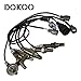 DOICOO Oxygen O2 Sensor Upstream fits C2C25956 C2C7360 for Jaguar X-Type XK8 XKR Selected 2002 2003 2004 2005 2006 2007 2008